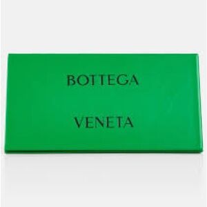 Bottega Veneta Vibrant Green Sunglass Case